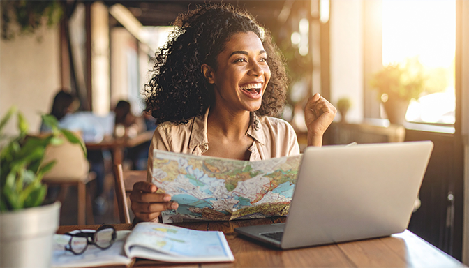 planning an adventure