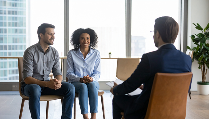 meeting with counselor