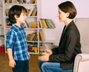 Positive Flip Home - Transform Your Relationships 12 parent calmly setting boundary with child
