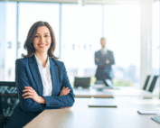 Positive Flip Home - Transform Your Relationships 8 sitting calmly at desk